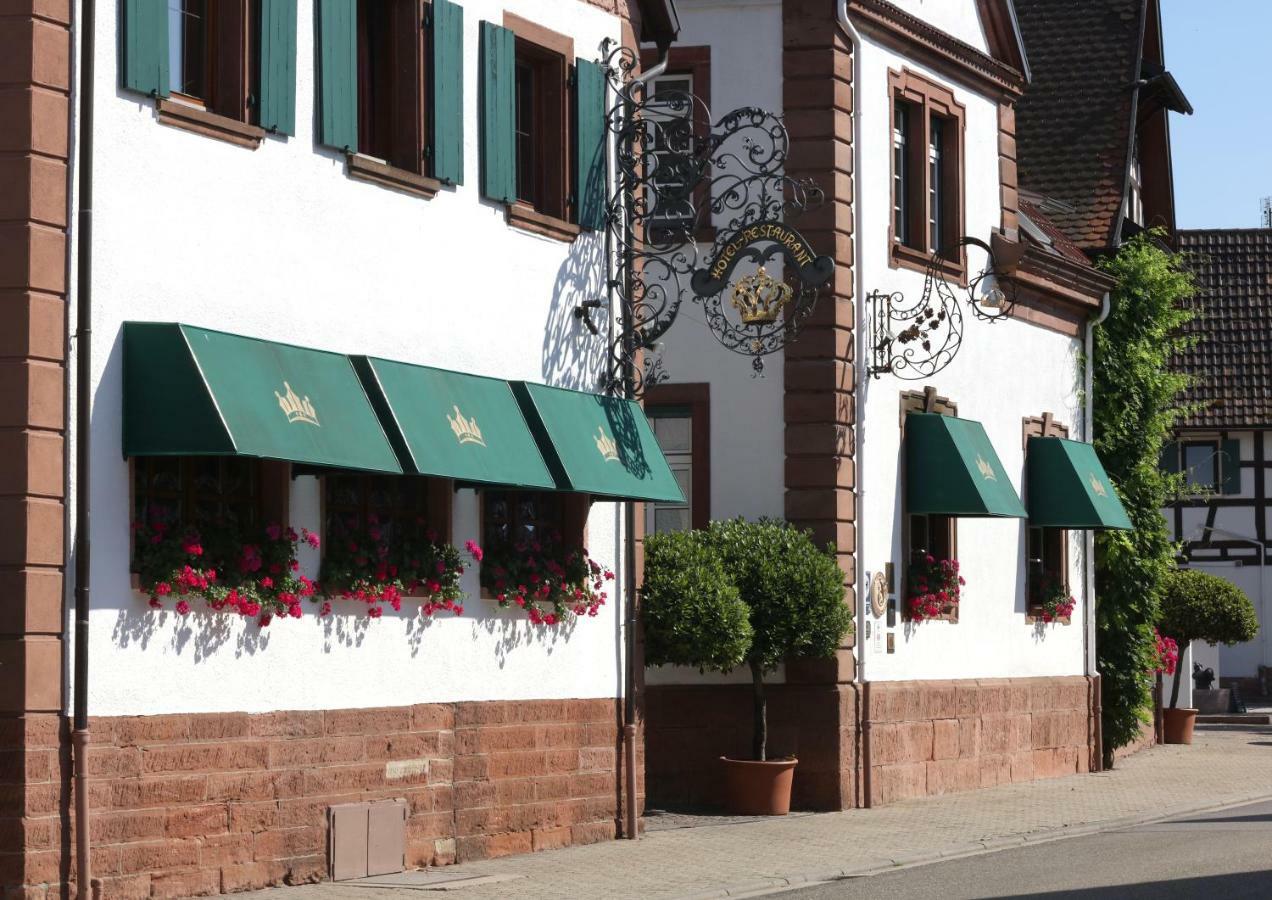 Hotel Restaurant Krone Hayna  Экстерьер фото